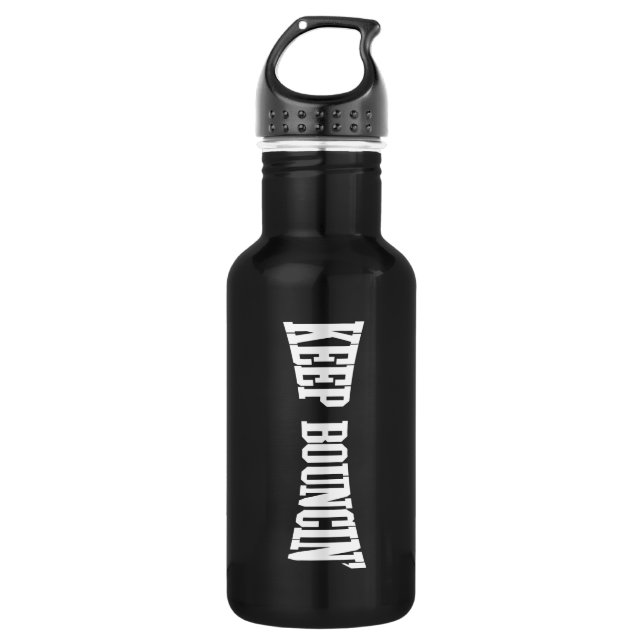 Botella De Agua Mantener Bouncin' (Anverso)