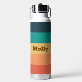 Botella De Agua Mantener Guay en estilo - Retro Stried