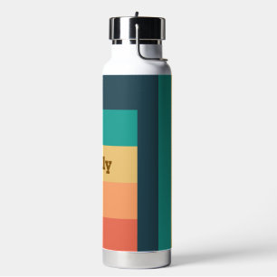 Botella De Agua Mantener Guay en estilo - Retro Stried