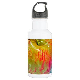 Botella De Agua Manzana Resplandeciente