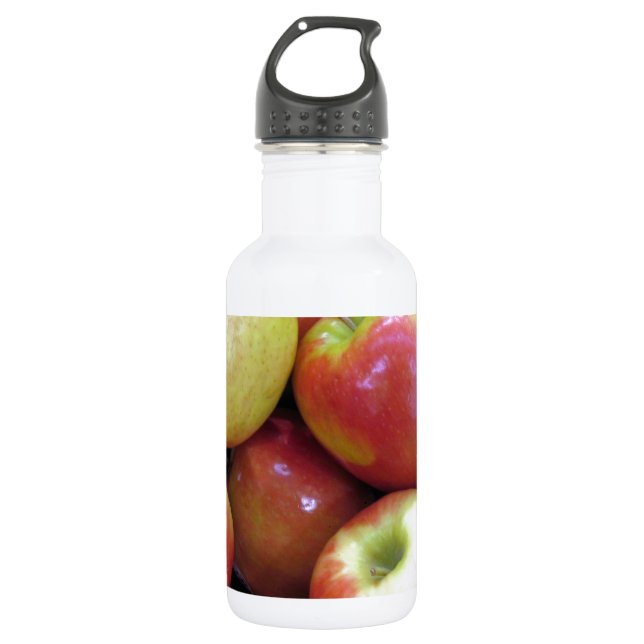 Botella De Agua Manzanas (Anverso)