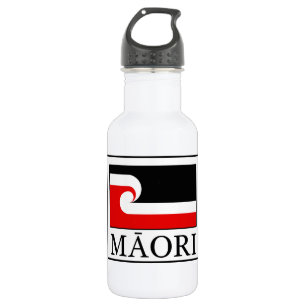 Botella De Agua Maorí