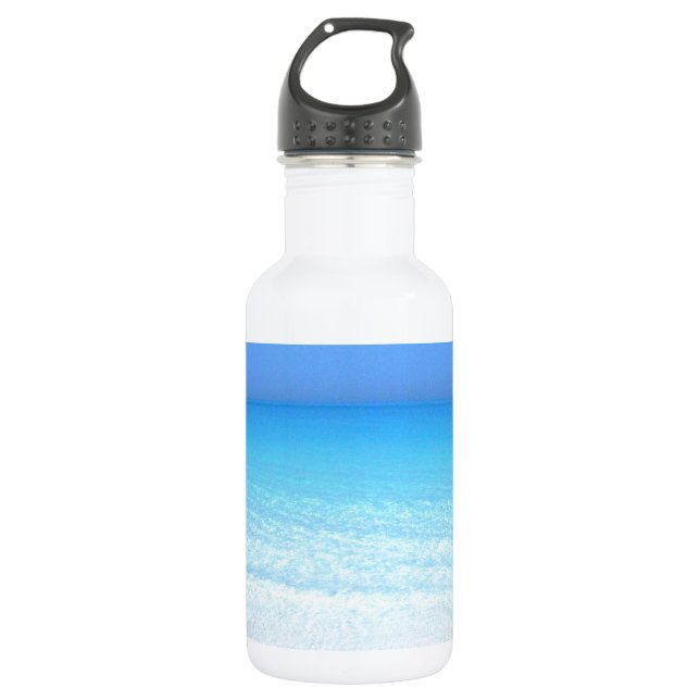 Botella De Agua mar (Anverso)
