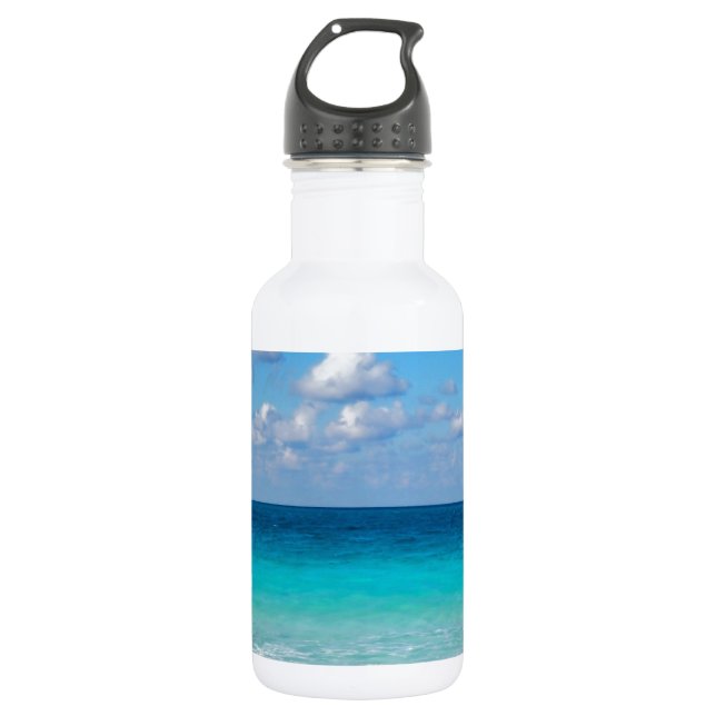 Botella De Agua mar (Anverso)
