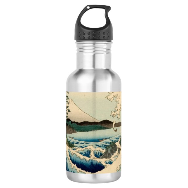 Botella De Agua Mar de Satta Hiroshige (Anverso)