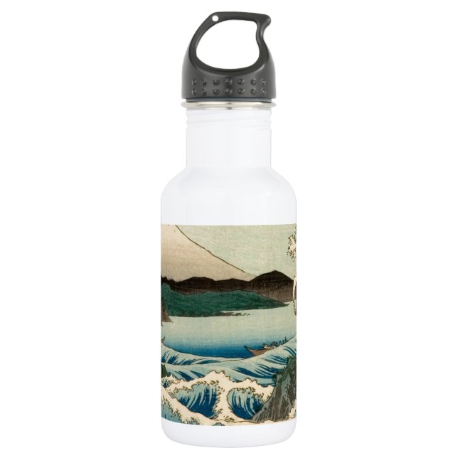 Botella De Agua Mar de Satta Hiroshige (Anverso)