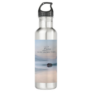 Botella De Agua Mar y cielo de Zazzle