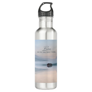 Botella De Agua Mar y cielo de Zazzle