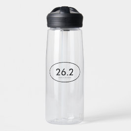 Botella De Agua Maratón de 26,2