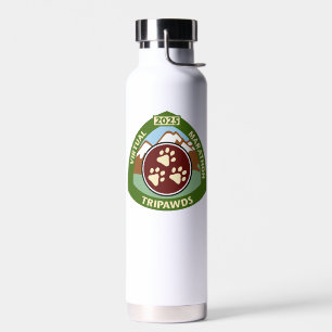 Botella De Agua Maratón de Tripawds de 2025