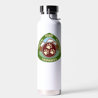 Botella De Agua Maratón de Tripawds de 2025