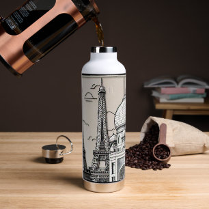 Botella De Agua "Maravillas urbanas"
