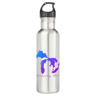 Botella De Agua Maravilloso Tumbler de agua de Michigan