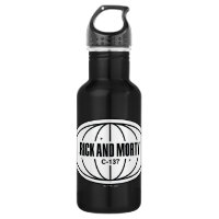 Marca de dimensión C-137 Retro Rick y Morty