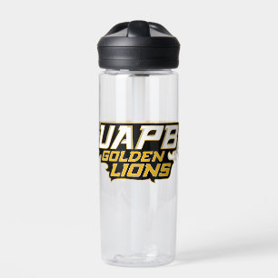 Botella De Agua Marca de palabra UAPB Golden Lions