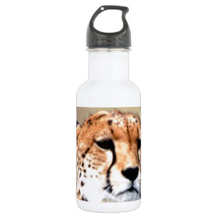 Botella De Agua Marcas de las lágrimas Cheetah Hakunamatata