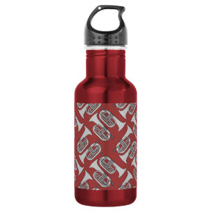 Botella De Agua Marchando Baritone Crosshatch