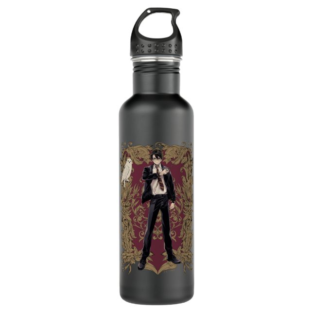 Botella De Agua Marco ordenado Anime HARRY POTTER™ (Anverso)