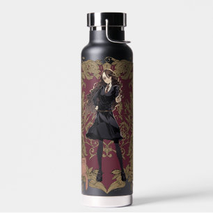 Botella De Agua Marco Ornate Anime Hermione Granger