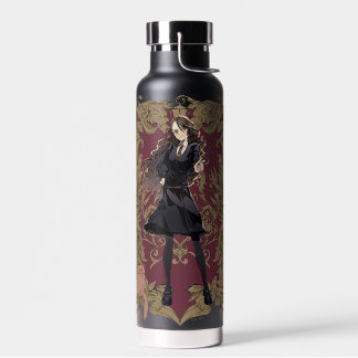 Botella De Agua Marco Ornate Anime Hermione Granger