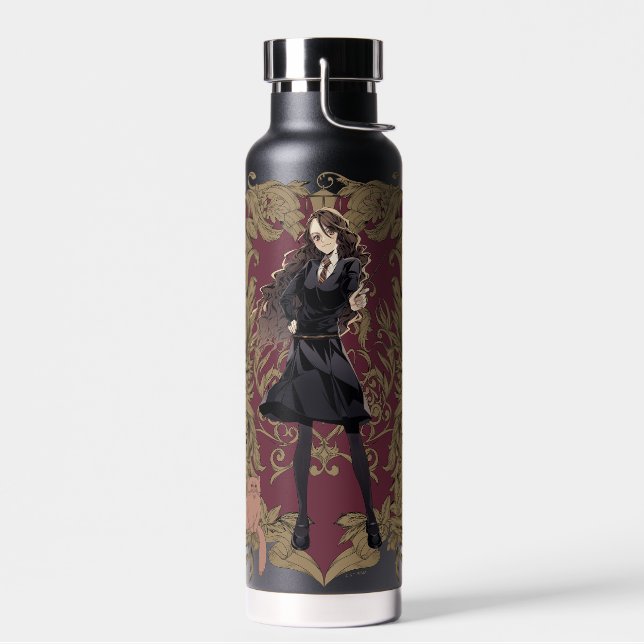 Botella De Agua Marco Ornate Anime Hermione Granger (Izquierdo)