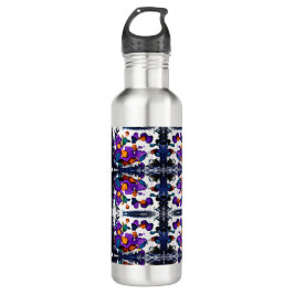 Botella De Agua Mardi Gras