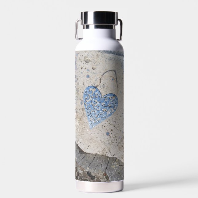 Botella de agua Mareas de Amor (Delantero)