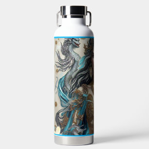 Botella De Agua "Mareas doradas"