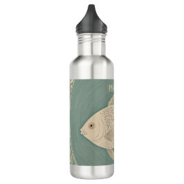 Botella De Agua Mareas tranquilas personalizadas