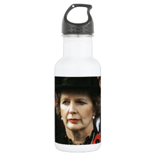 Botella De Agua Margaret Thatcher, Primera Ministra