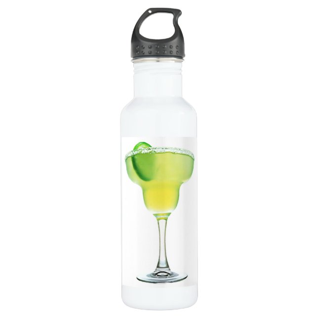 BOTELLA DE AGUA MARGARITA (Anverso)