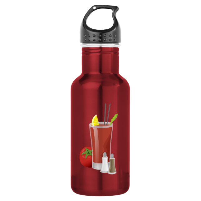Botella De Agua María Sangrienta (Anverso)
