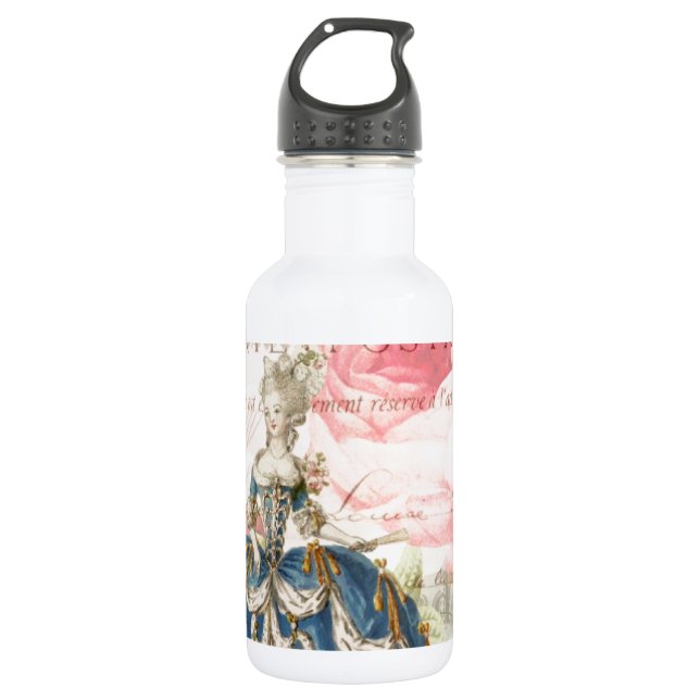 Botella De Agua Marie Antoinette (Anverso)