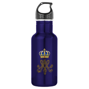 Botella De Agua Marie Antoinette Monograma