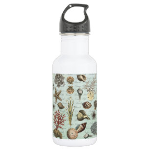 Botella De Agua Marinas modernas de época