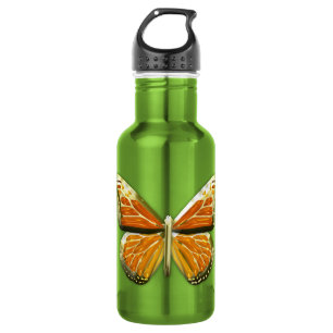Botella De Agua Mariposa
