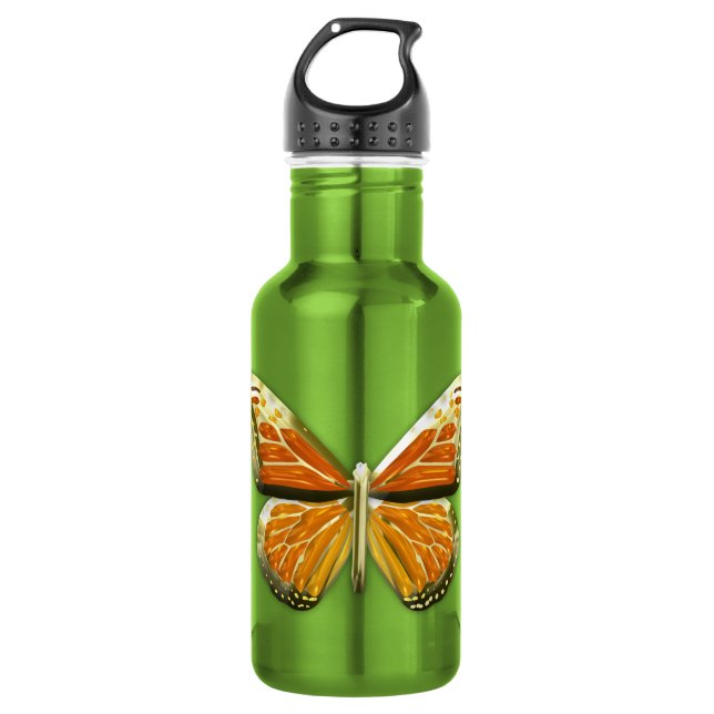 Botella De Agua Mariposa (Anverso)