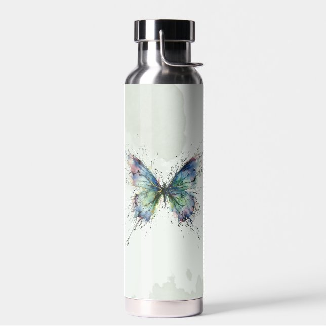 Botella De Agua Mariposa (Izquierdo)