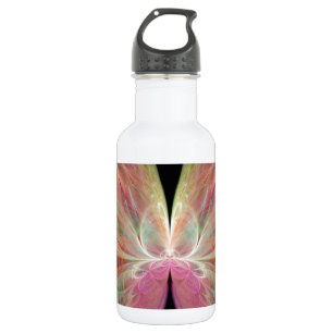 Botella De Agua Mariposa