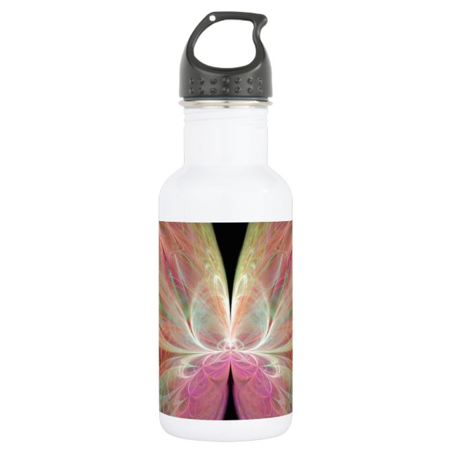 Botella De Agua Mariposa (Anverso)