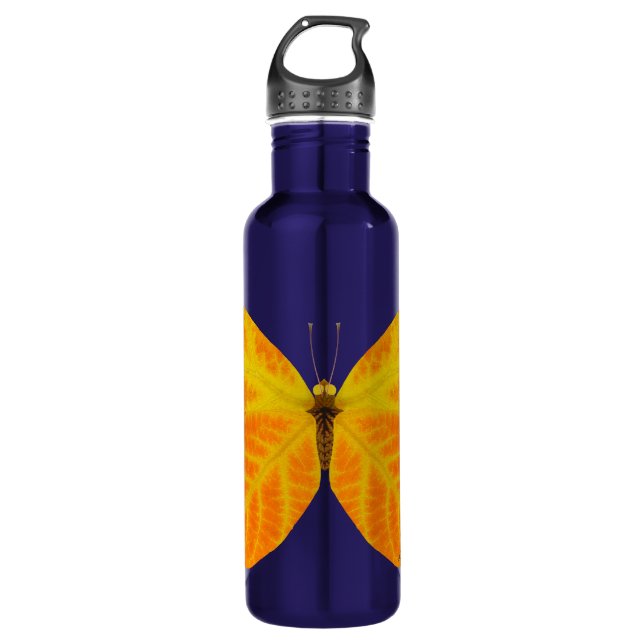 Botella De Agua Mariposa Aspen Leaf 3 (Anverso)