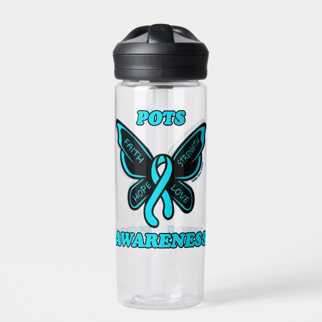 Botella De Agua Mariposa/Conciencia...POTS (Delante)