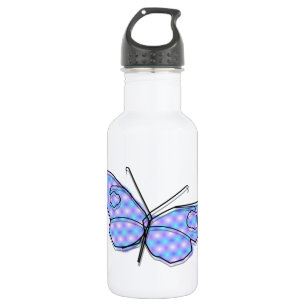 Botella De Agua Mariposa cósmica