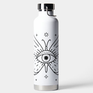 Botella de agua Mariposa de Ojo Místico