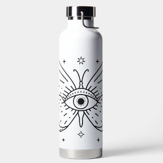 Botella de agua Mariposa de Ojo Místico