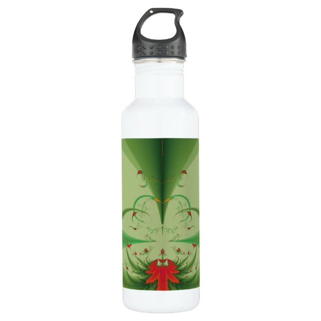 Botella De Agua Mariposa de primavera (Anverso)