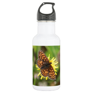 Botella De Agua Mariposa - ¡Hermosa!