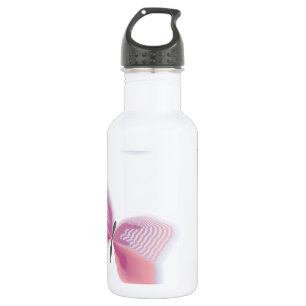 Botella De Agua Mariposa Hermosa Aloha Hawái Blossom Boda