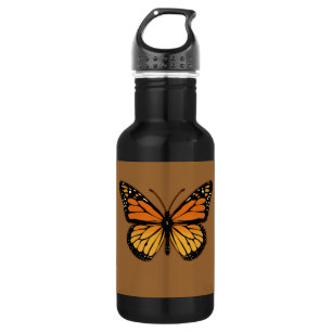 Botella De Agua Mariposa monarca