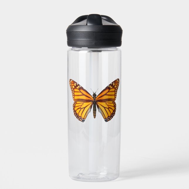 Botella De Agua Mariposa Monarca (Delante)